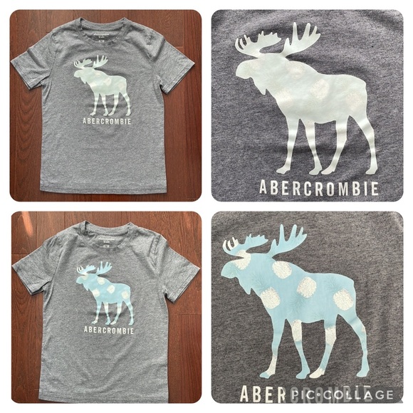 Boys Abercrombie Kids Graphic T-shirt | Color Changing tshirt - Picture 7 of 7